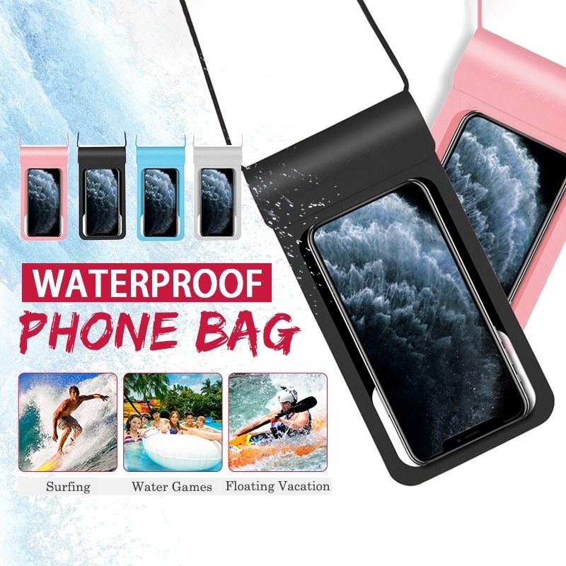 Waterproof Phone Pouch Underwater Phone Bag Case