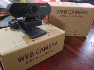 Web Camera 1080p with Mic