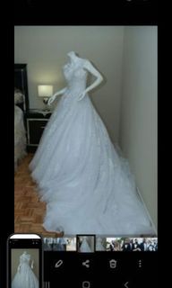 Wedding dress for sale