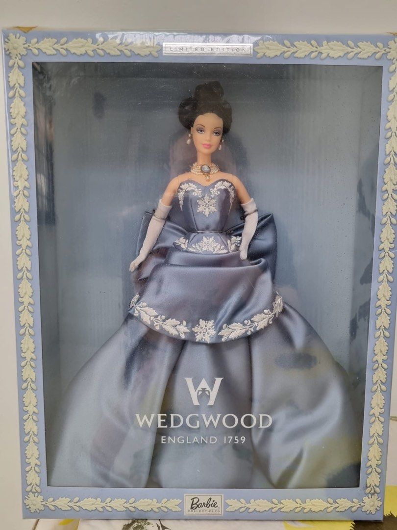 Wedgwood Blue Barbie, Hobbies & Toys, Memorabilia & Collectibles 
