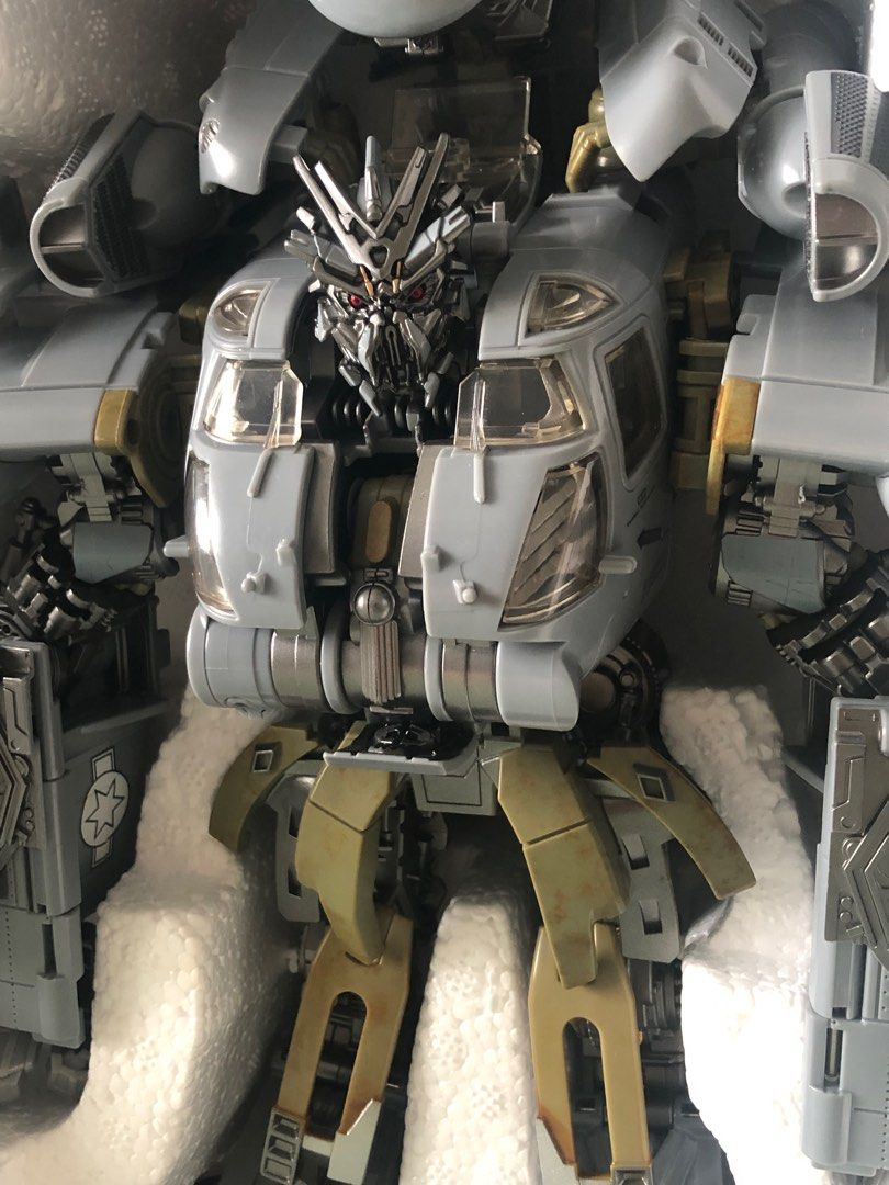 Wei Jiang oversized blackout