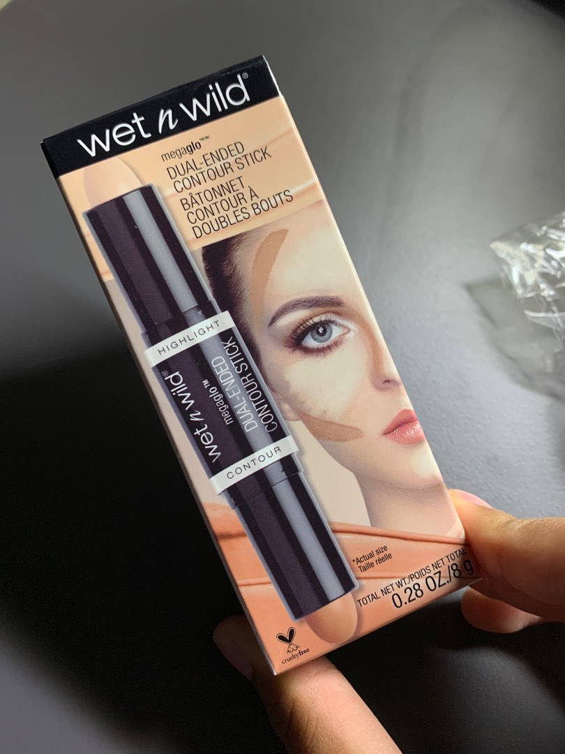 WET N WILD MegaGlo Dual Ended Contour Stick, Beauty & Personal Care