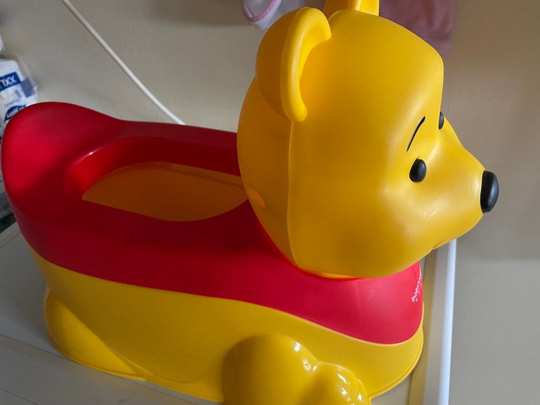 Winnie the 2025 pooh potty chair