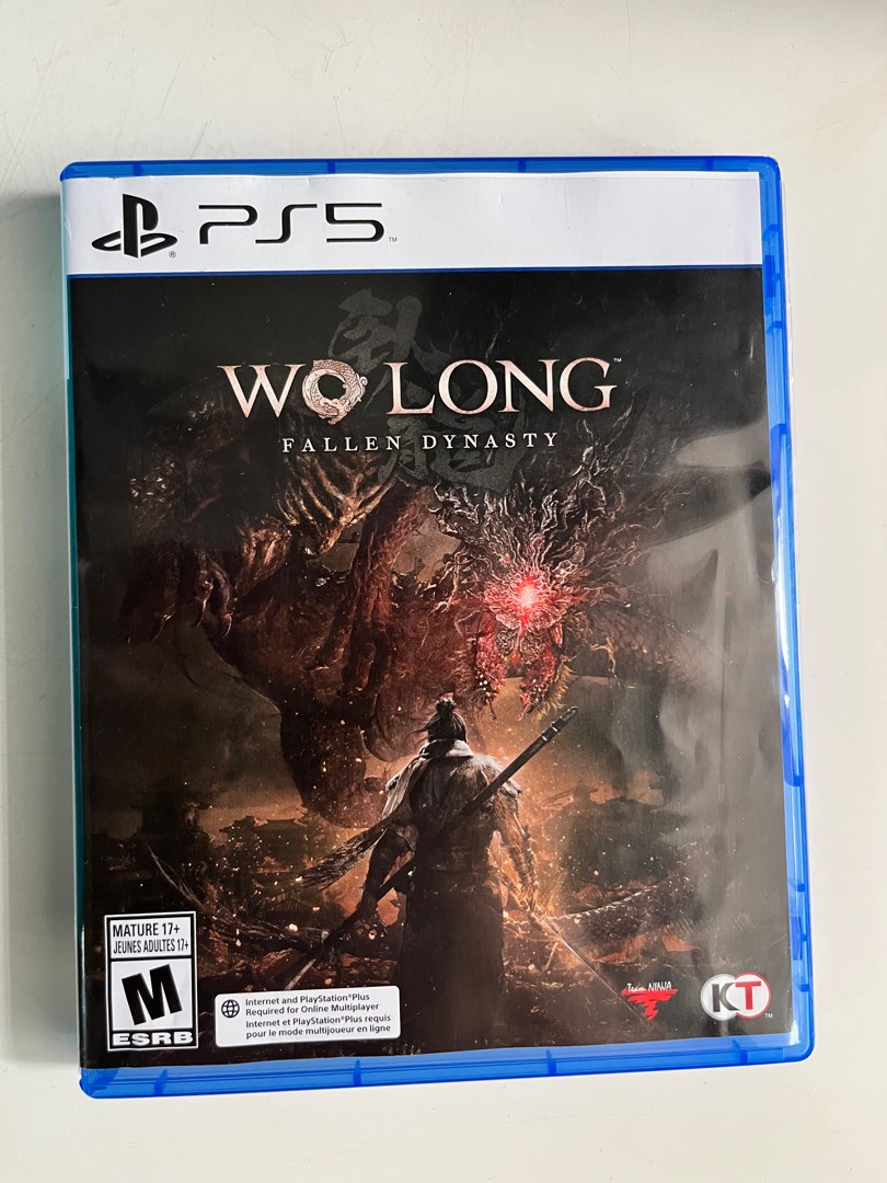 PS5 Wo Long: Fallen Dynasty Tested Used Japanese Games Japanese ver w/box