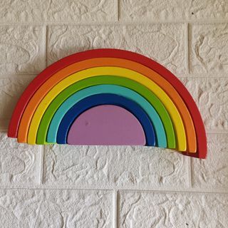 Wooden Rainbow Toys