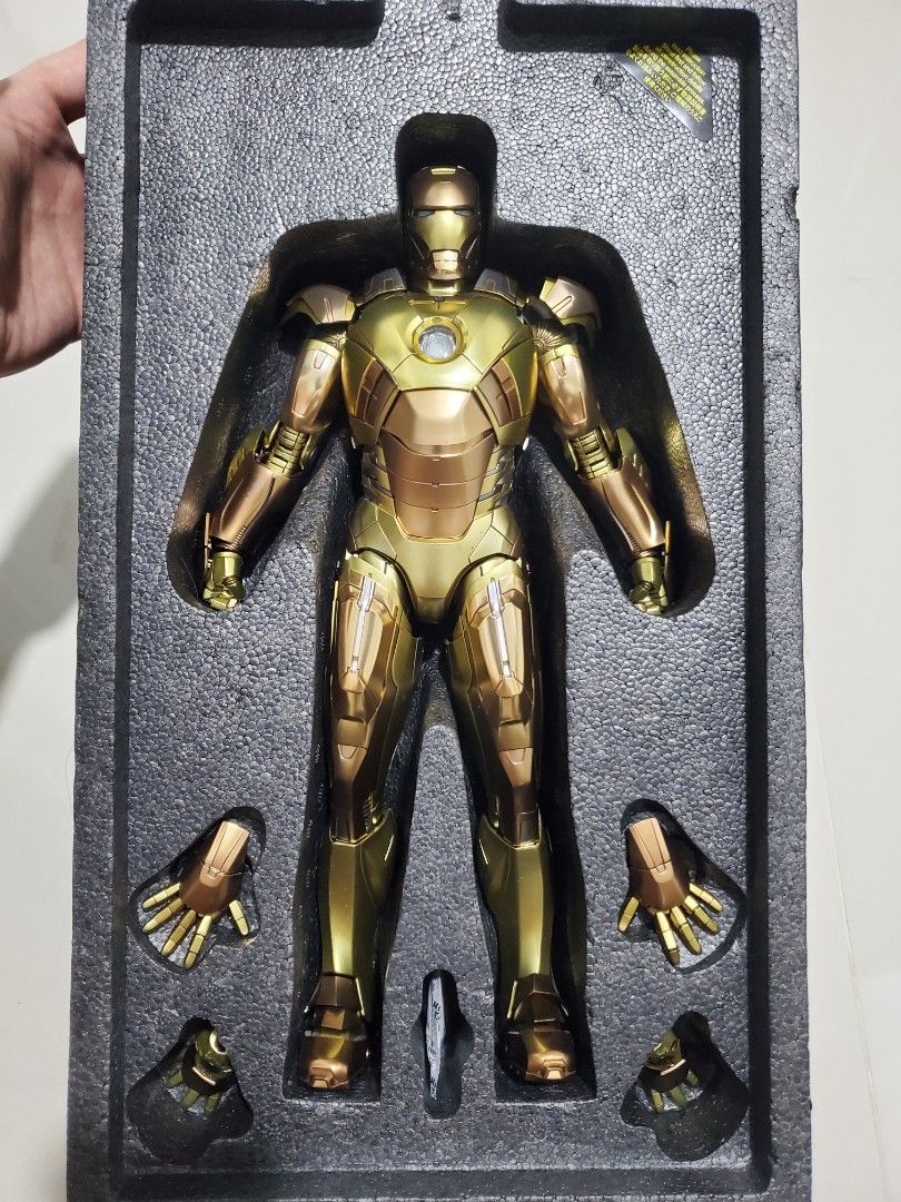 ホットトイズ アイアンマンマーク21 ミダス WTS - Hot Toys 1/6 Iron