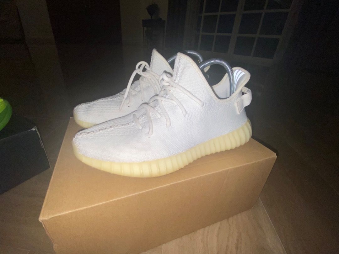 Stockx yeezy 350 v2 discount triple white