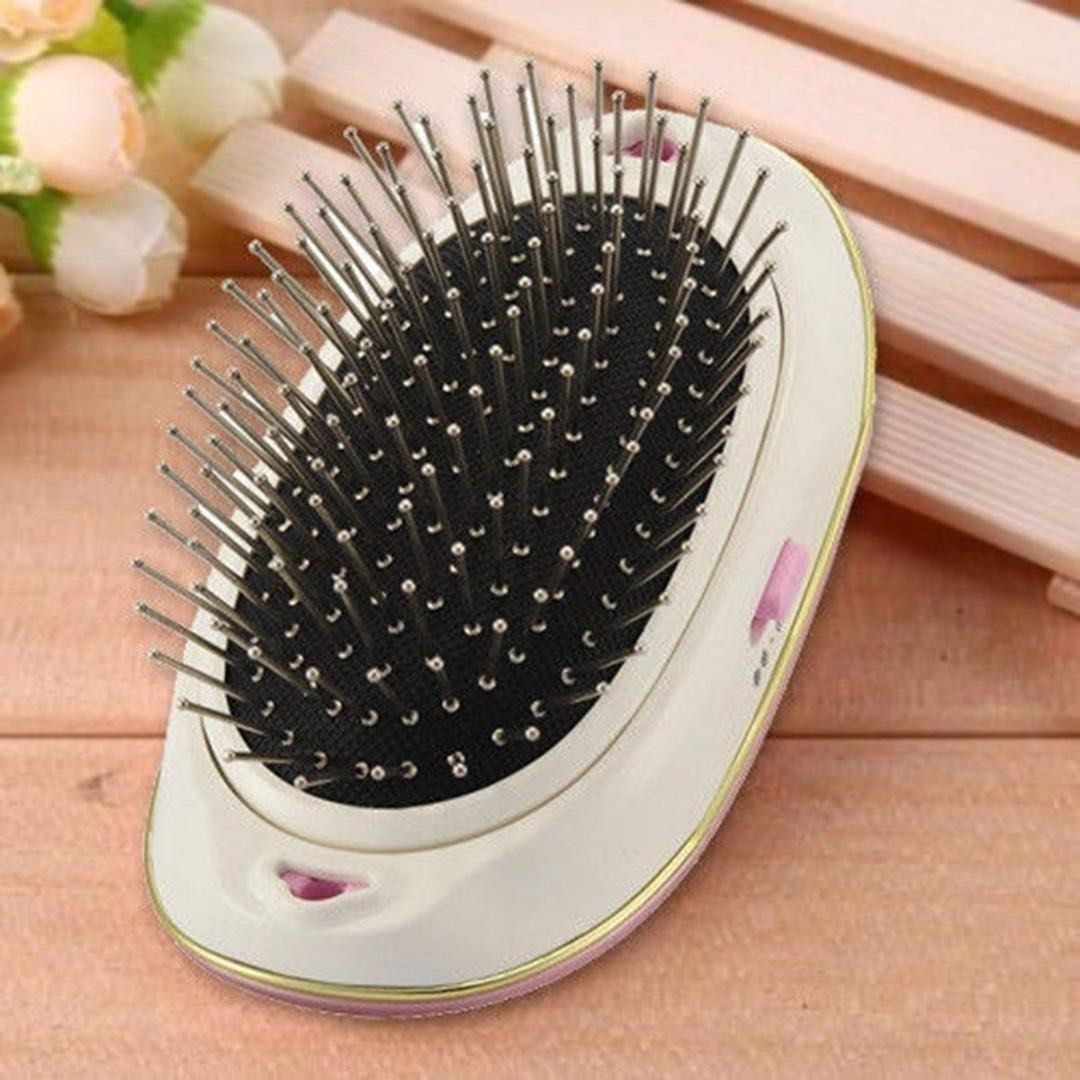 Electric ionic shop styling hairbrush