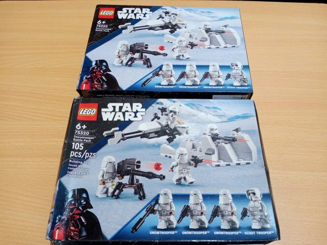 LEGO® Star Wars: Snowtrooper Battle Pack, 75320