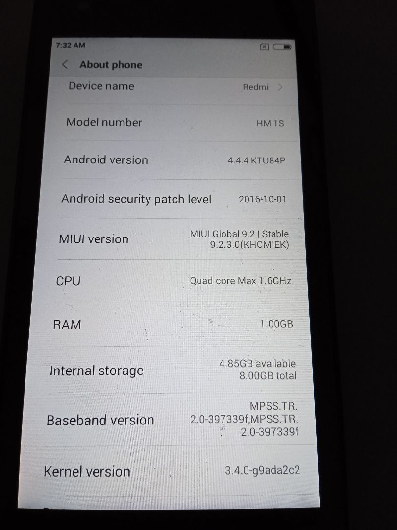 Hm sales 1s redmi