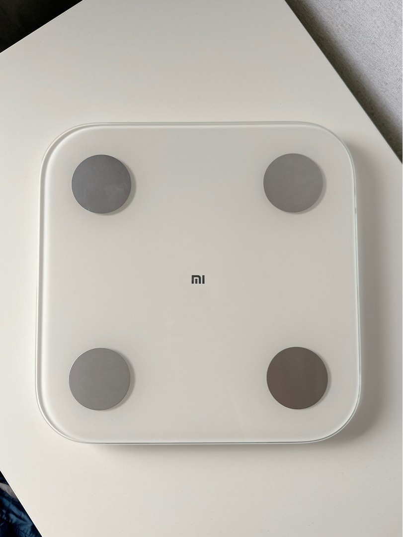 Xiaomi Weighing Scale, Health & Nutrition, Health Monitors & Weighing