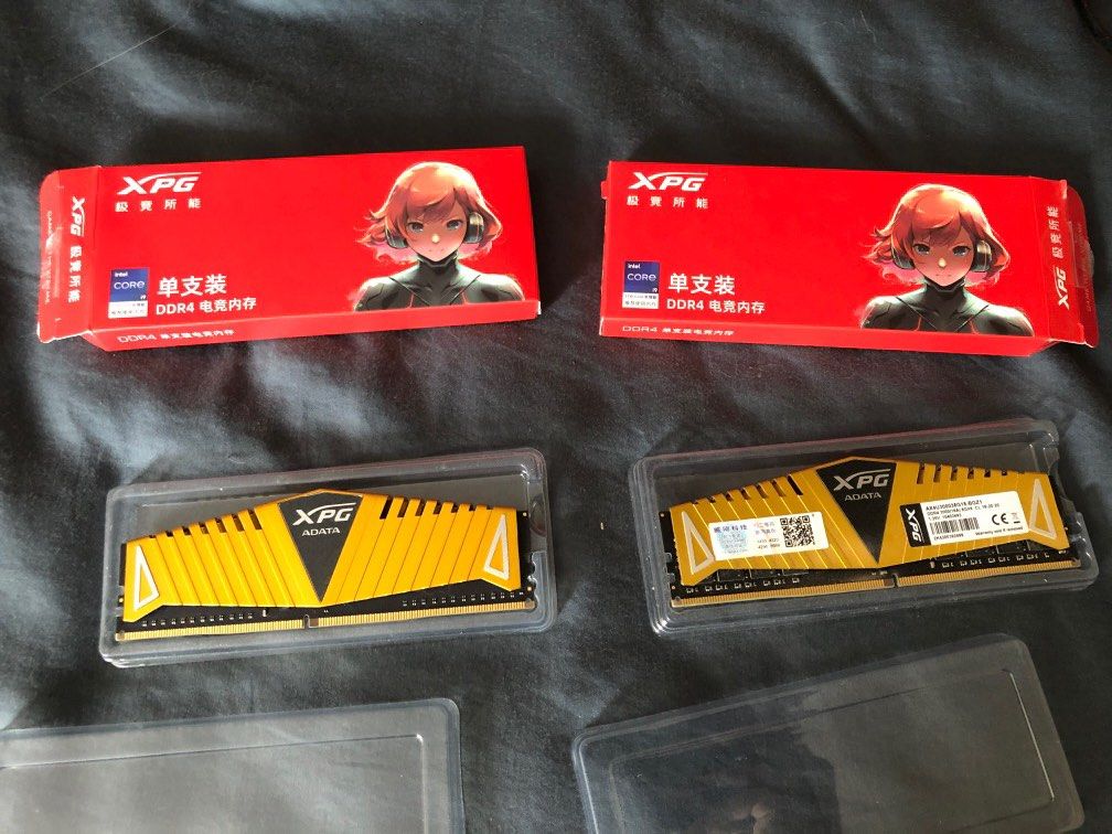 XPG 2x 8GB DDR4 RAM 3000Mhz XMP capable Computers Tech Parts