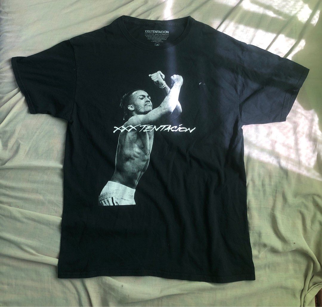 XXXTENTACION OFFICIAL MERCH X (Category: Tshirts & Polo Shirts ) located in Taytay. Submitted by kellythriftitems (Listing ID 1253748015, Image 1). Description: 1k FREESHIP XXXTENTACION MERCH “X” LARGE .