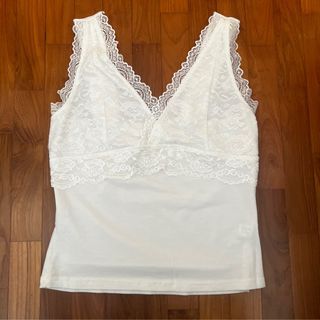 y2k dainty lace halter top