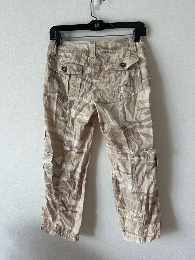 Ralph lauren top camo pants womens