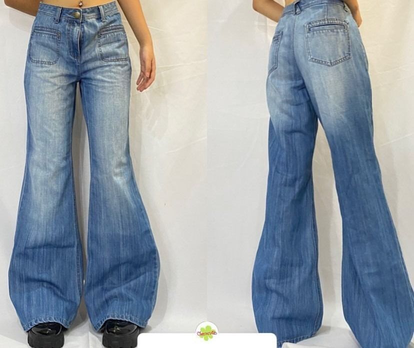 Vintage bell bottom jeans womens online
