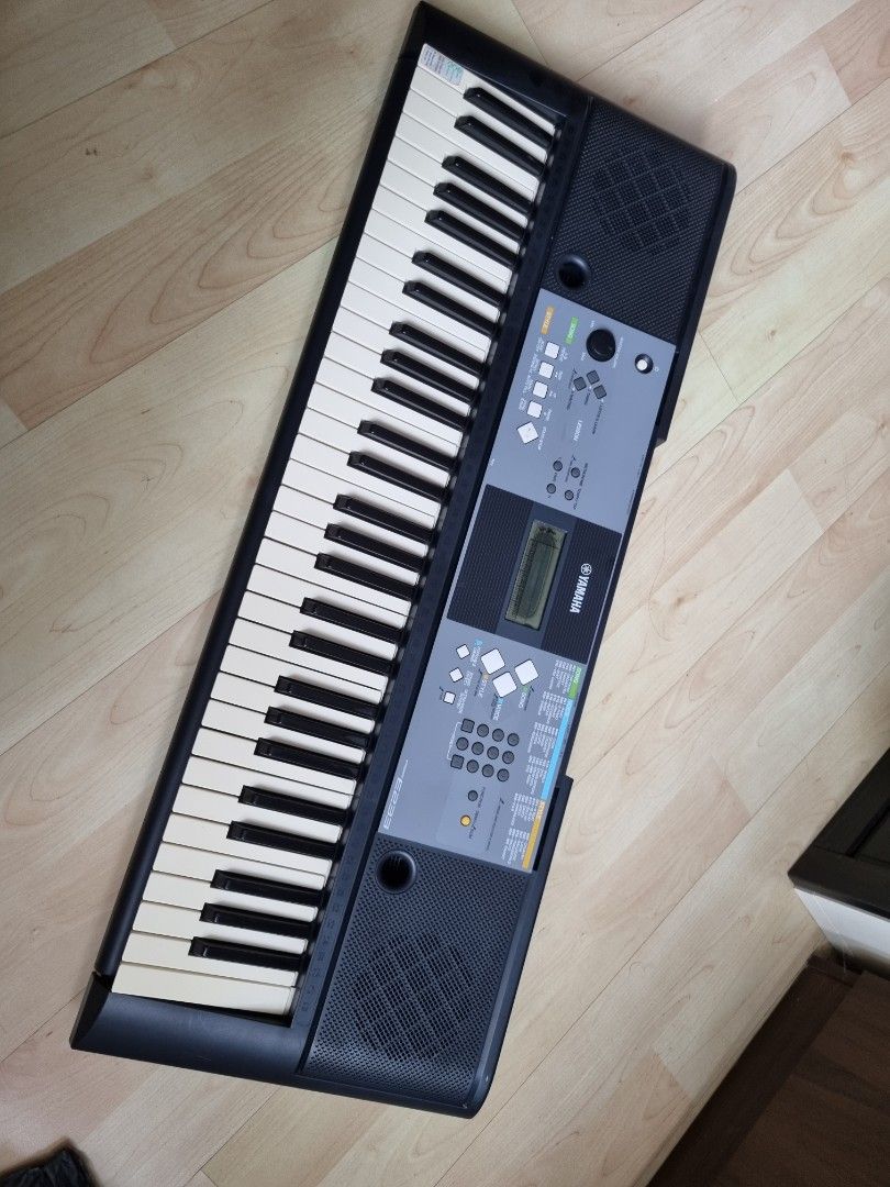 Yamaha psr e233 store midi