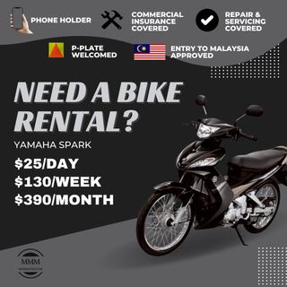 Motorcycle Rental Collection item 2