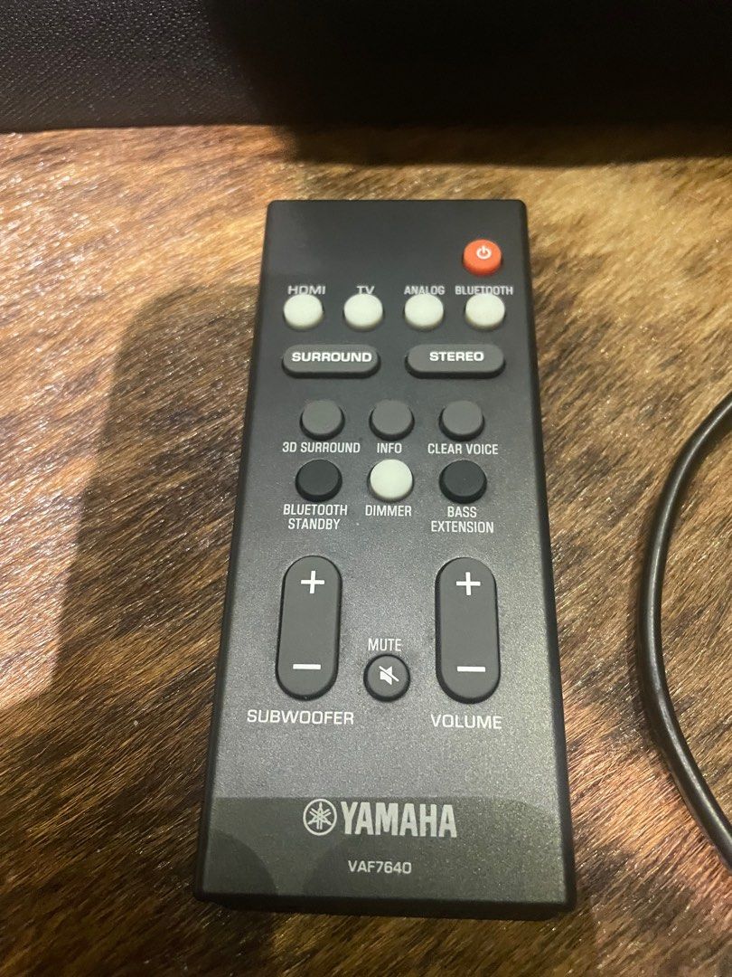 Yamaha Soundbar YAS 108