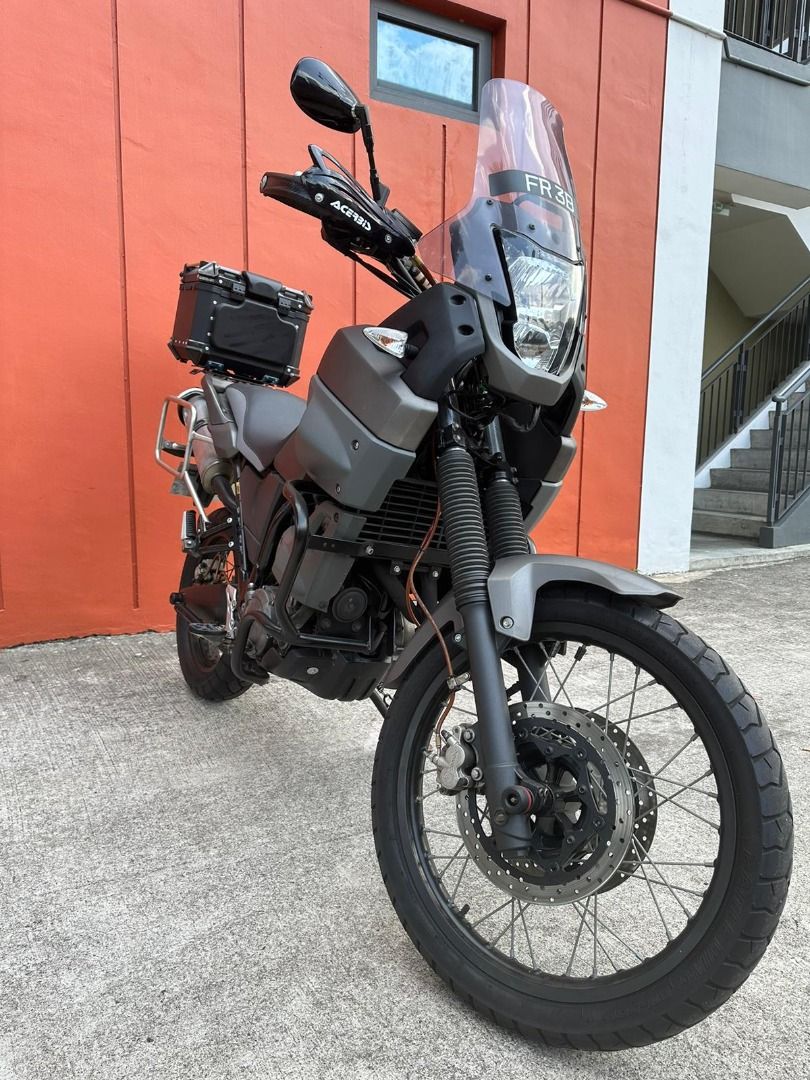 YAMAHA XT660Z TENERE, Motorcycles, Motorcycles for Sale, Class 2 on Carousell