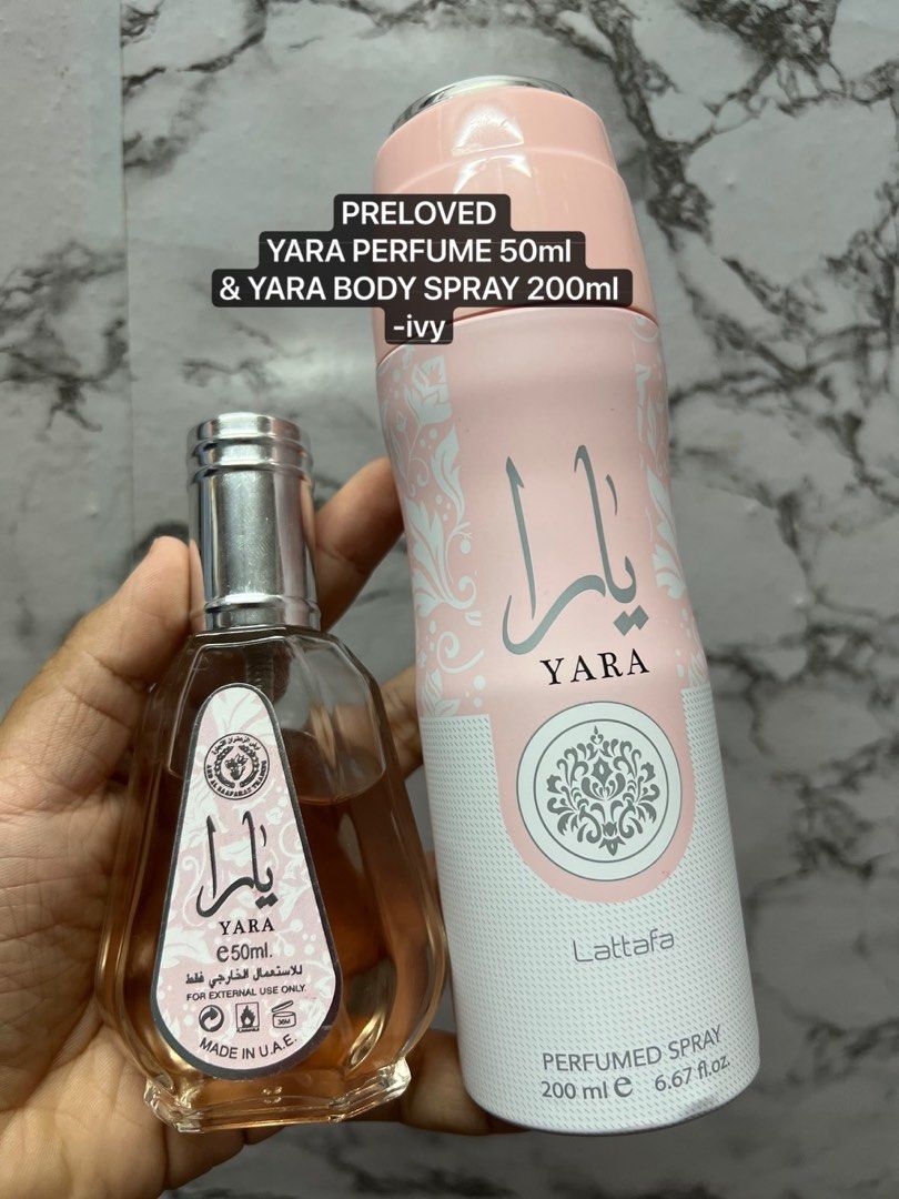 Yara Perfume & Body Spray, Beauty & Personal Care, Fragrance