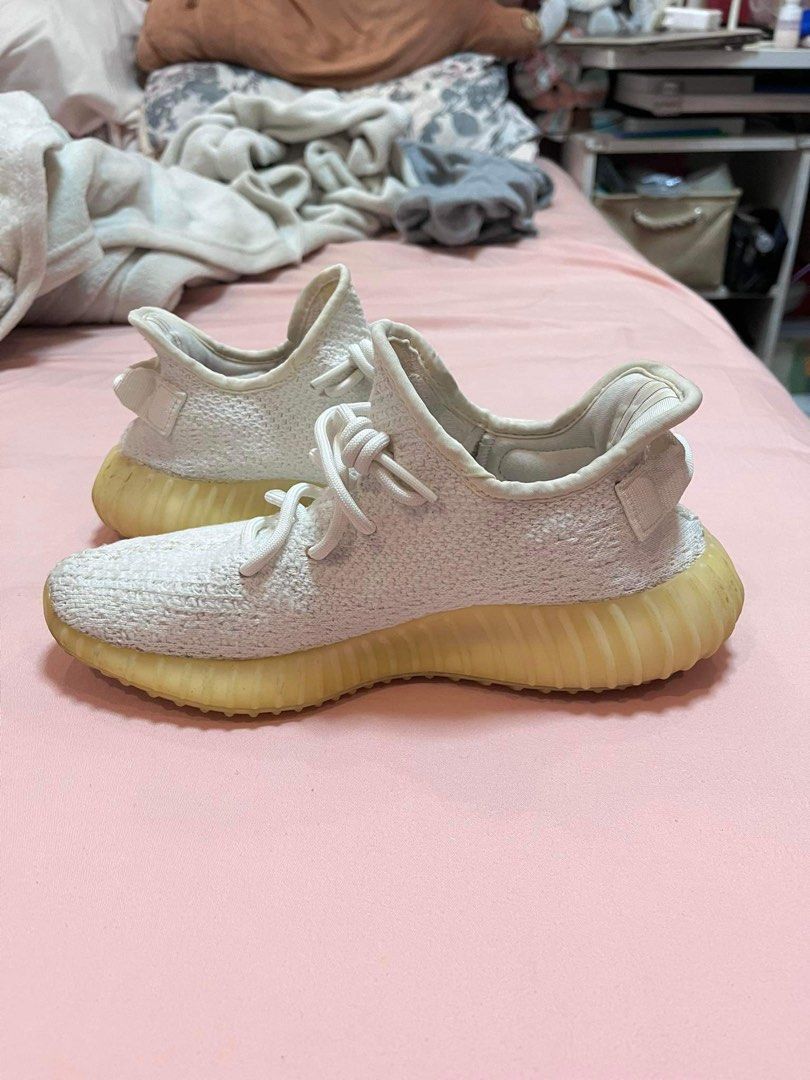 Yeezy Boost 350 V2 Creams Size 6 US Women s Fashion Footwear