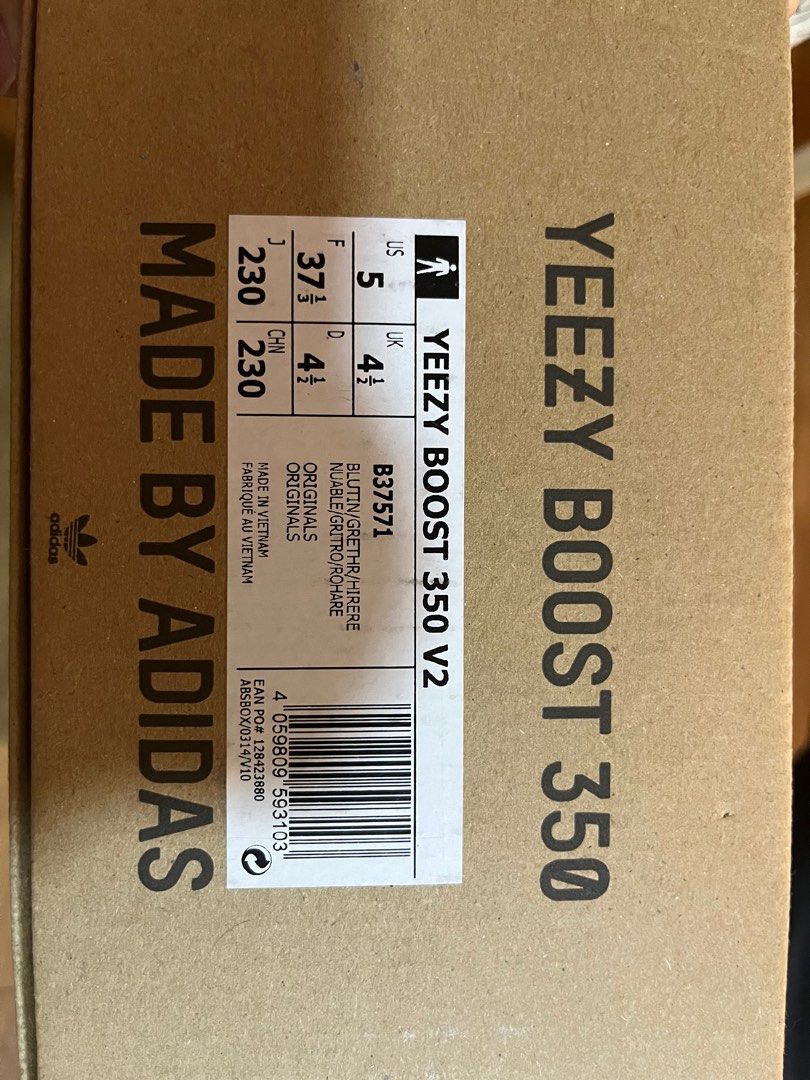 Yeezy Boost 350V2 Blue Tint Luxury Sneakers Footwear on Carousell