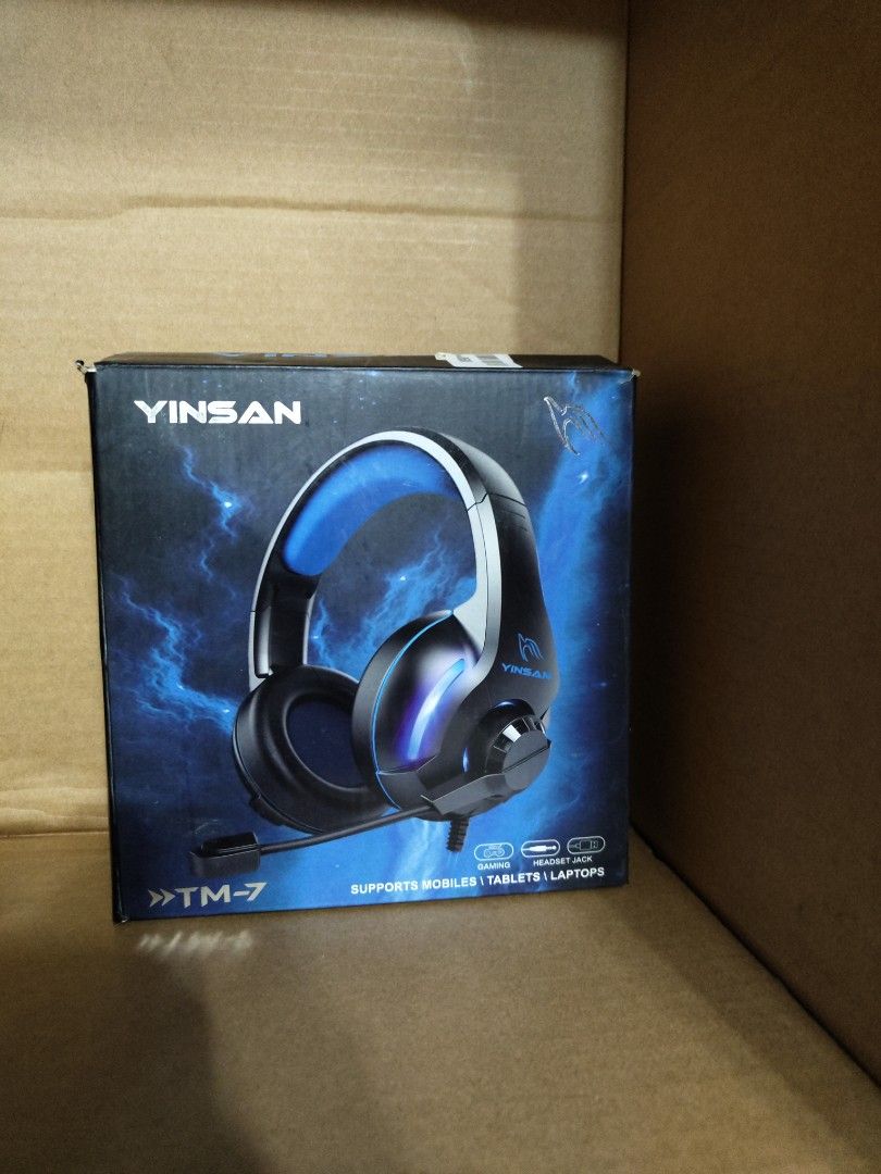 YINSAN Gaming Headset TM 7