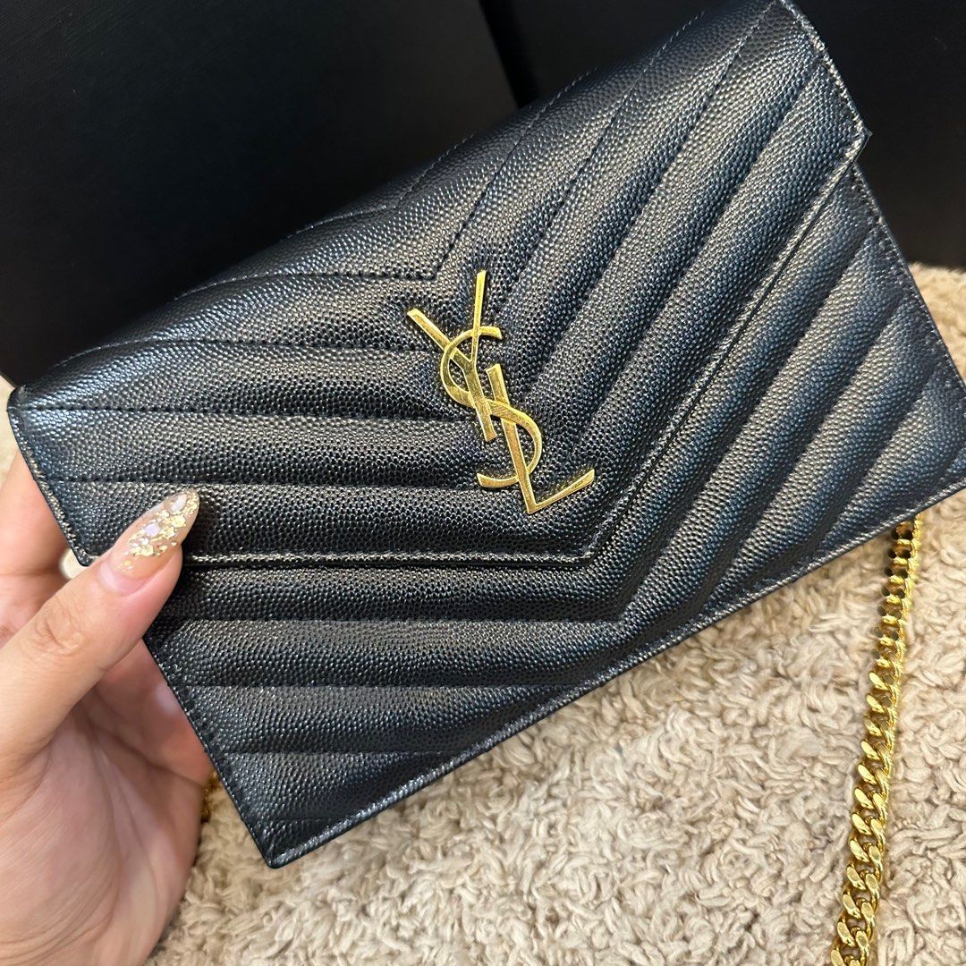 Ysl WOC small size excellent conditions #forsaleph #bagsforsale  #forsalemanila #authenticforsaleph Not affiliated with any of the brands…