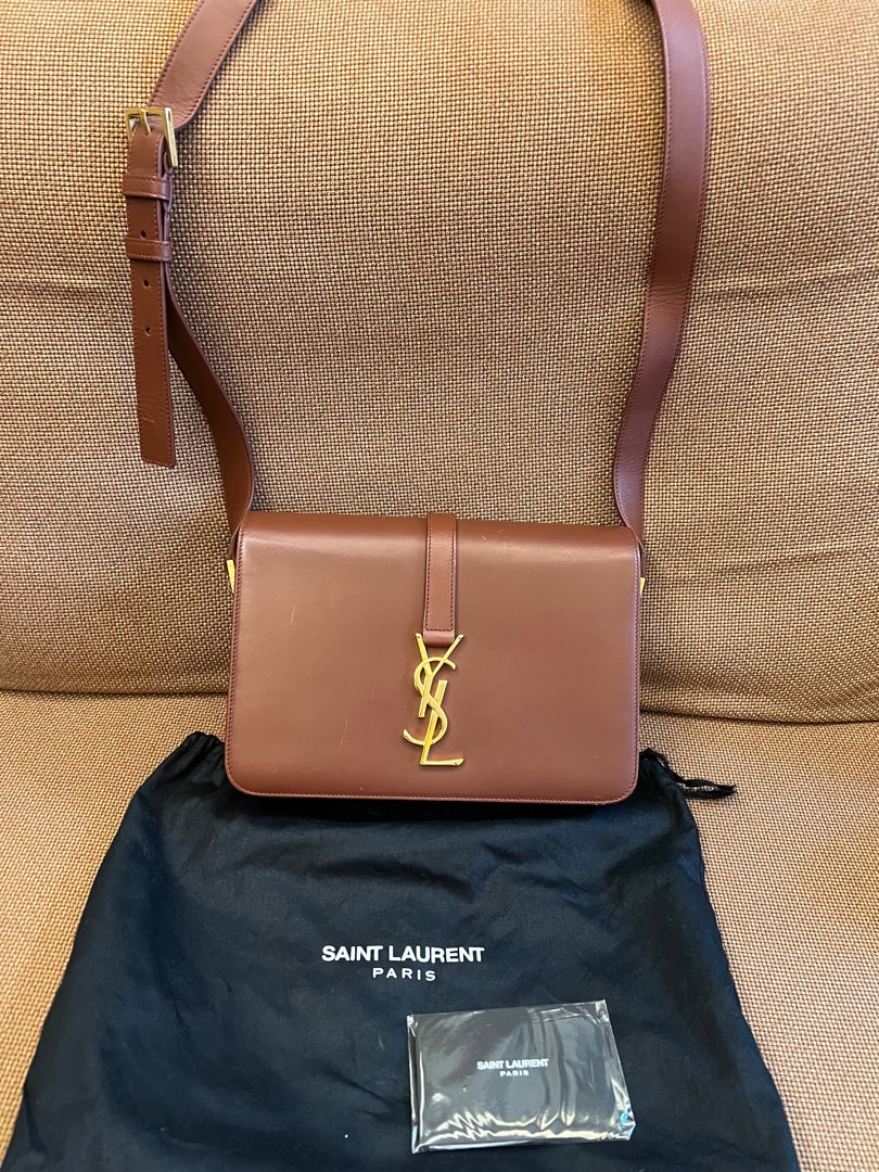YSL Universite Cross Body Bag, Luxury, Bags & Wallets on Carousell