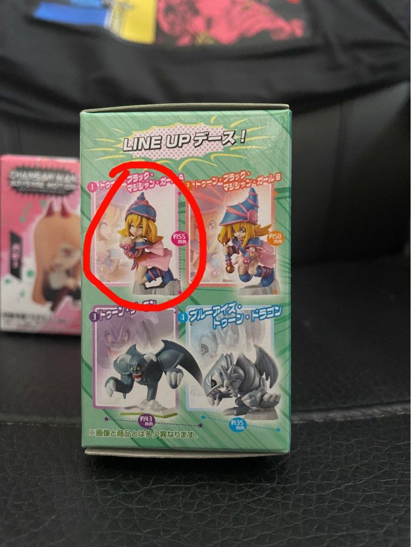Yugioh Pokemon Chainsaw Man Assorted mini figures, Hobbies & Toys, Toys &  Games on Carousell