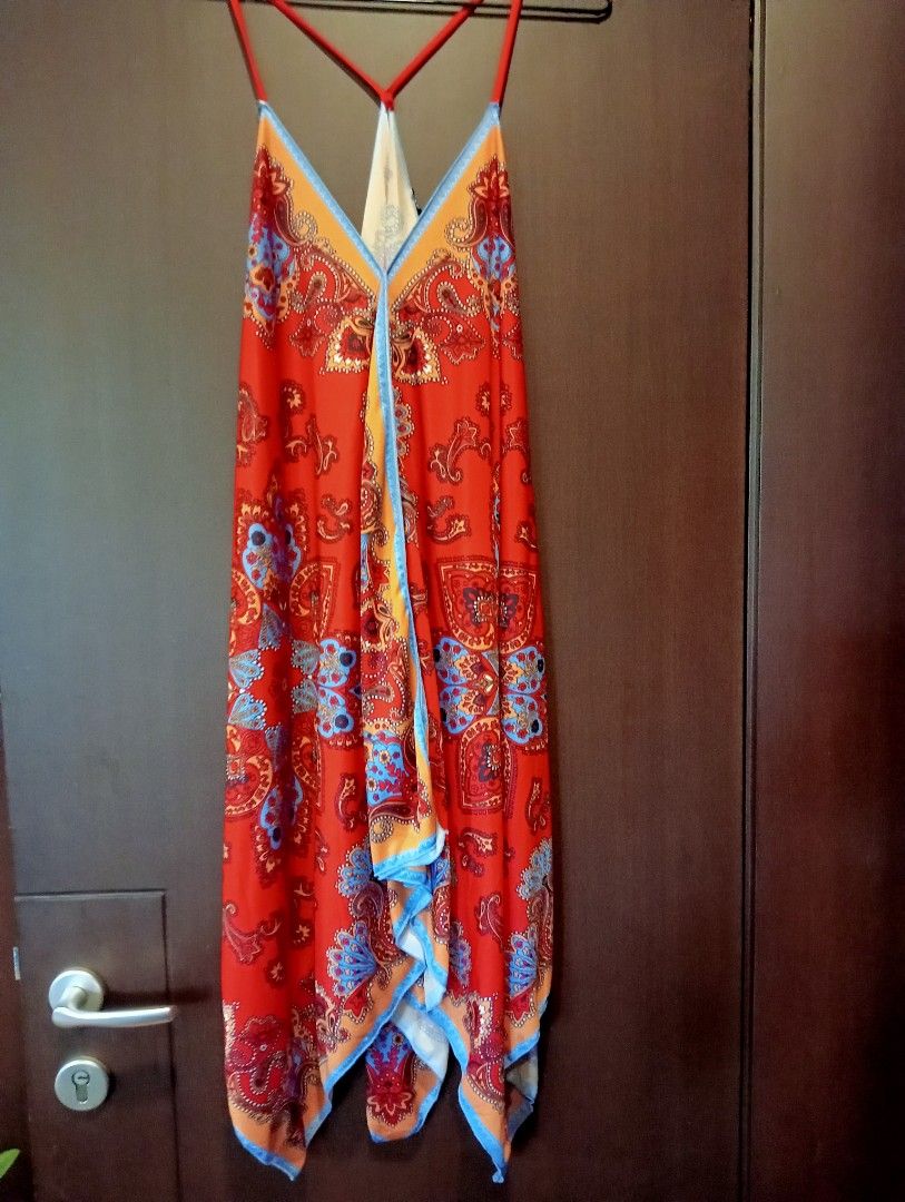 Zara butterfly dress hot sale