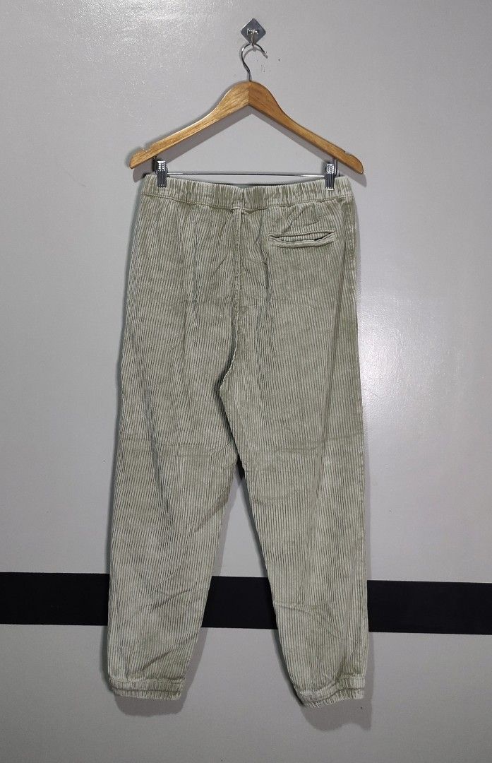 Zara corduroy 2025 joggers