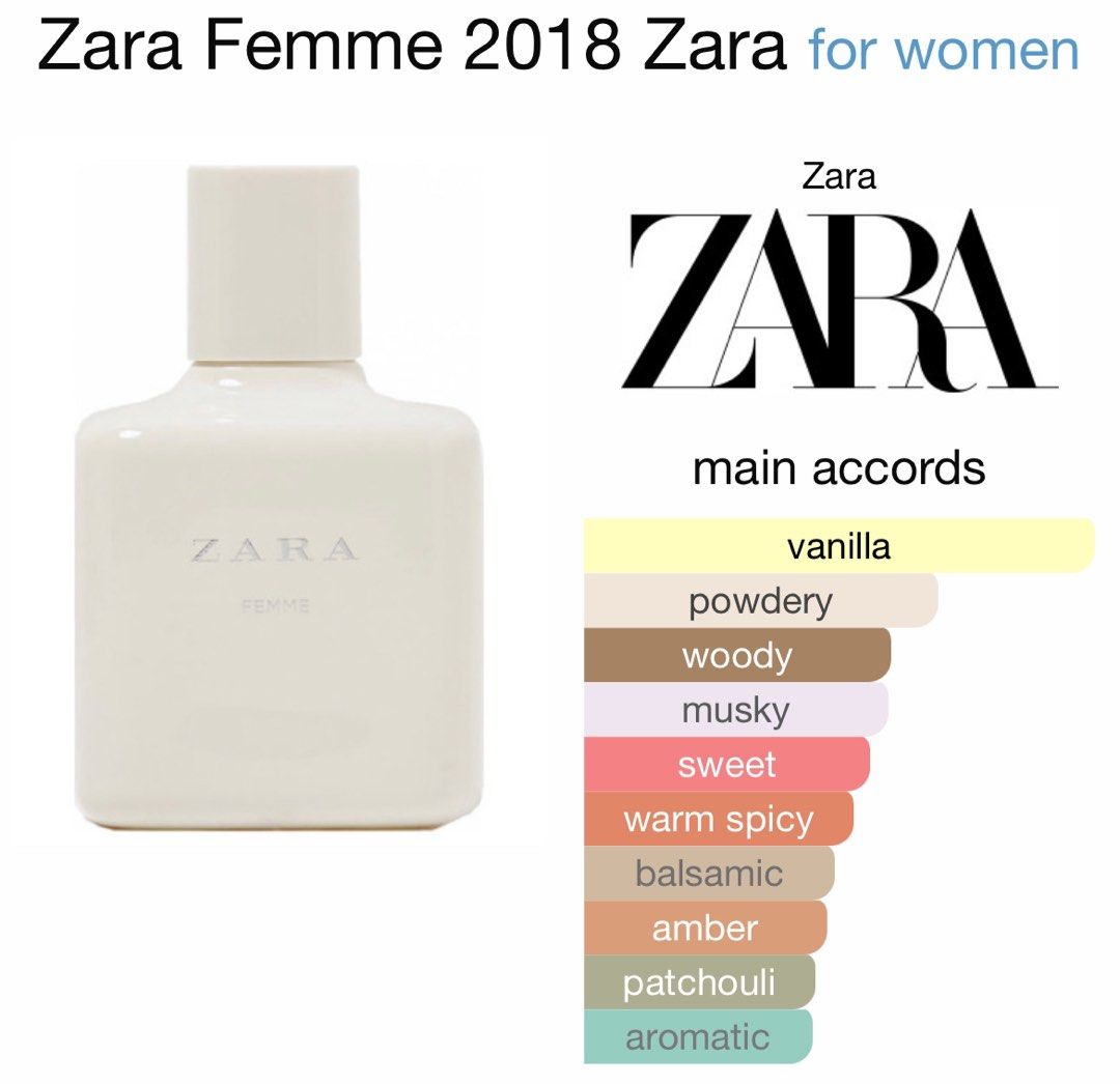 ZARA FEMME Perfume DUPES DIOR POISON 1X90ML, Beauty & Personal Care,  Fragrance & Deodorants on Carousell