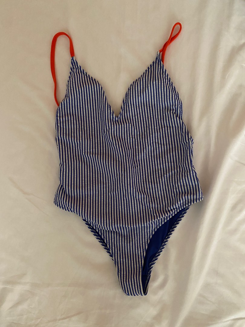 Zara One Piece Swimsuit, Women's Fashion, Swimwear, Bikinis & Swimsuits