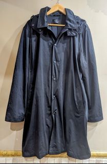 Zara slogan men's coat