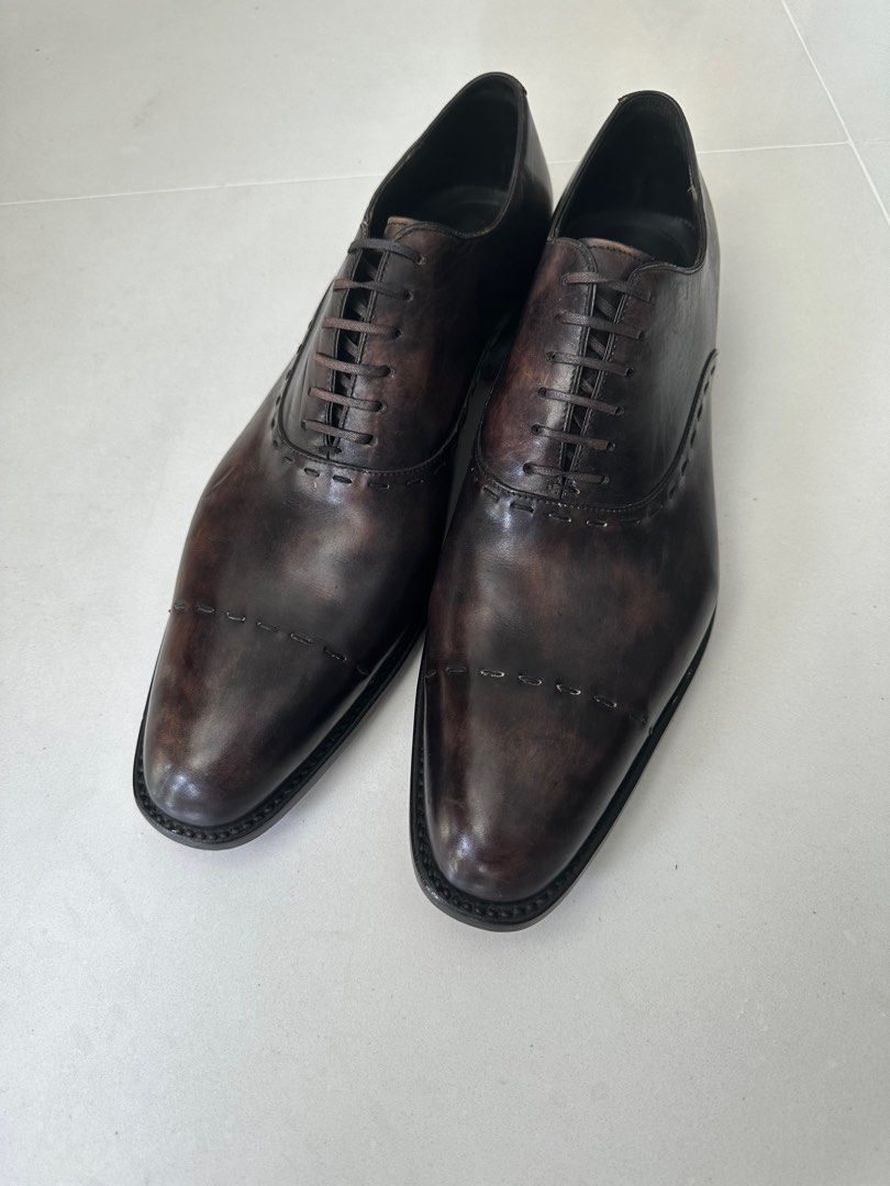 Zegna limited edition (1000) couture shoes, Men's Fashion, Footwear