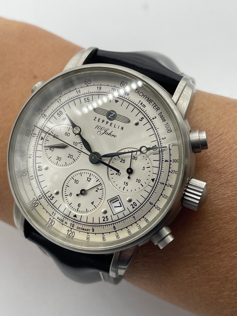 Zeppelin automatic deals chronograph