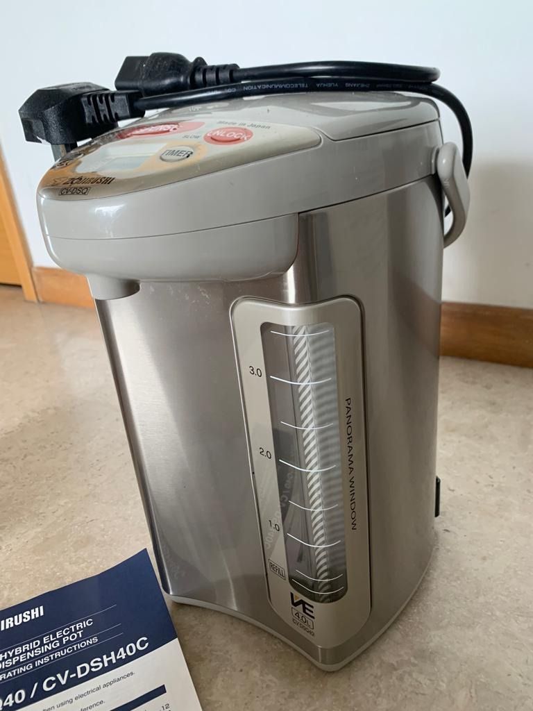 Electric water on sale boiler and warmer
