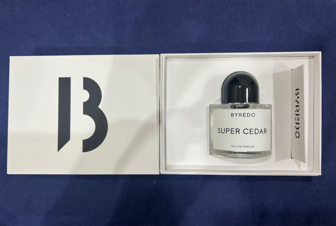 100% Authentic Byredo Super Cedar 50ml (pm for receipt), Beauty ...