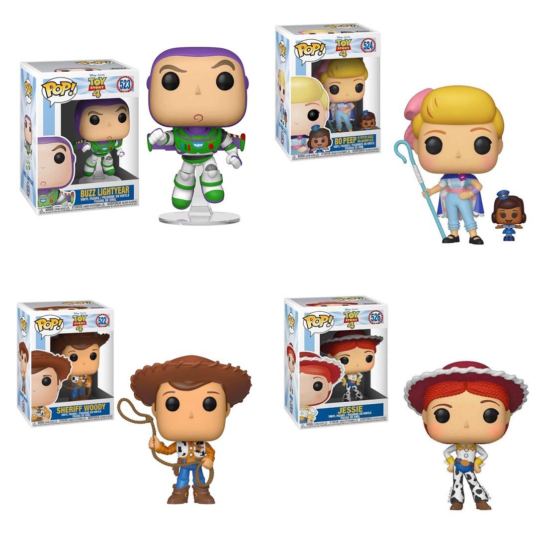 5 Each Funko Pop