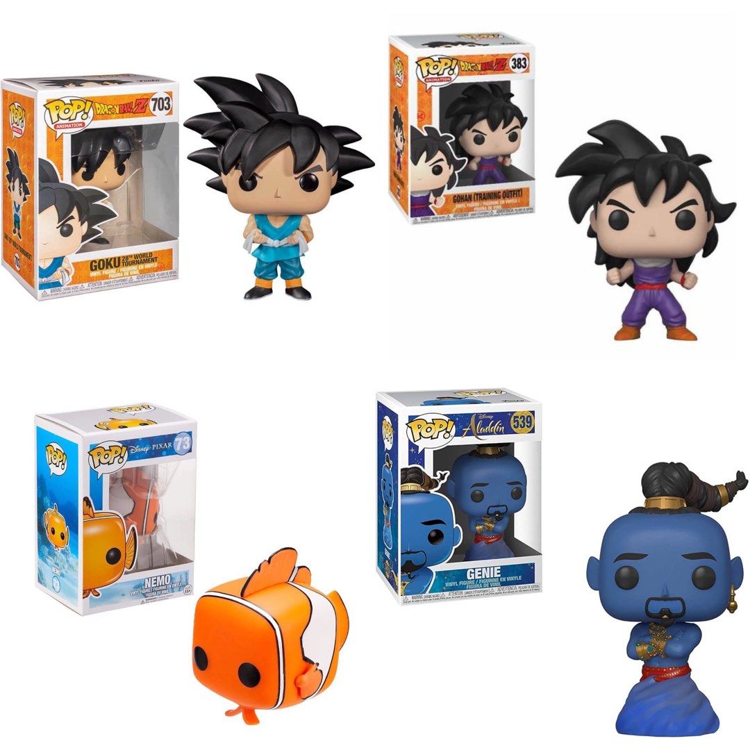 5 Each Funko Pop