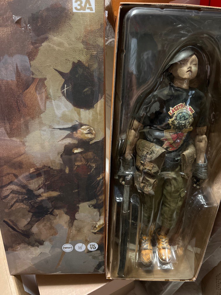 1/6 Ashley wood threea 3a KDA Tomorrow King TK Yo, Toys