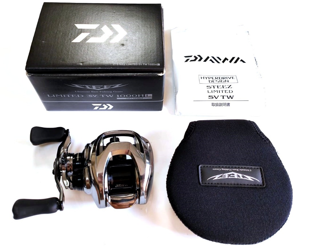 スティーズリミテッド STEEZ LIMITED SV TW 1000HL ダイワ 21