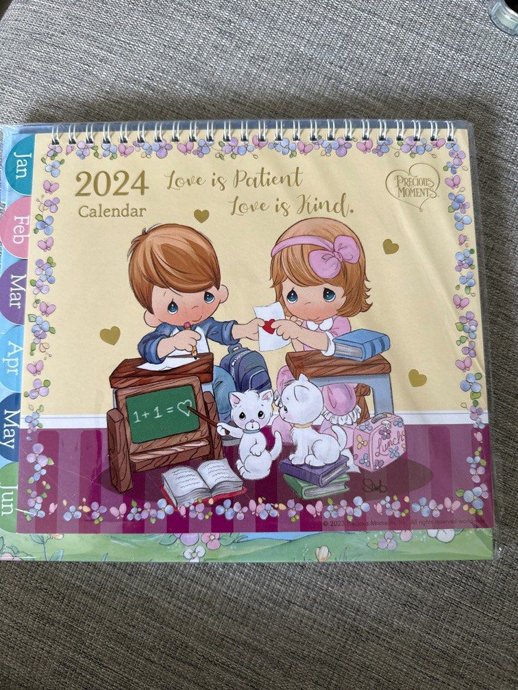 2024 Precious Moments Calendar, Everything Else on Carousell