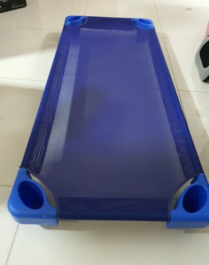 Childcare stackable cot, Babies & Kids, Baby Nursery & Kids Furniture