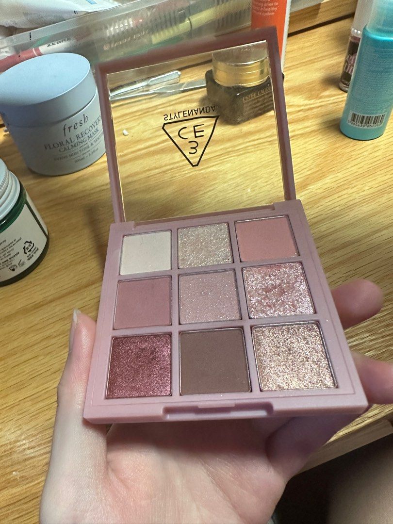 3CE AUTO FOCUS MULTI EYE COLOUR PALETTE, Beauty & Personal Care, Face ...