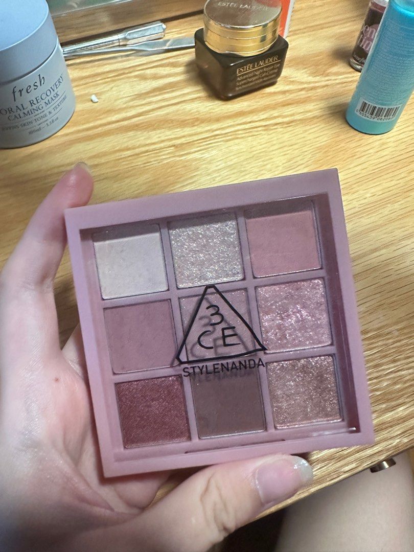 3CE AUTO FOCUS MULTI EYE COLOUR PALETTE, Beauty & Personal Care, Face ...