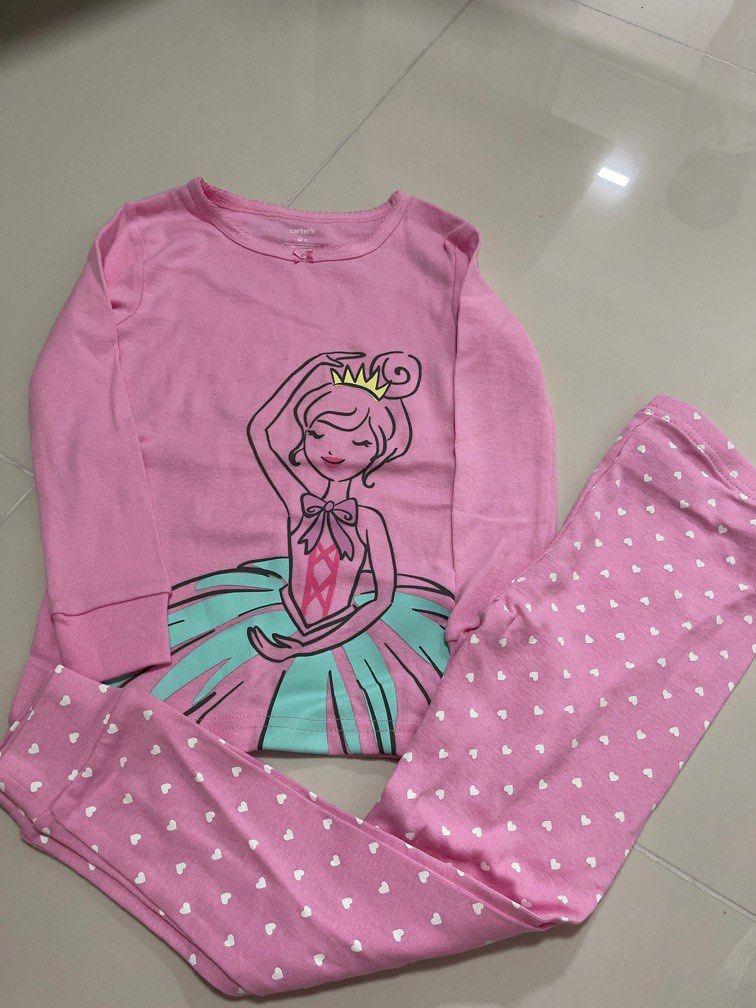 Carters sales ballerina pajamas