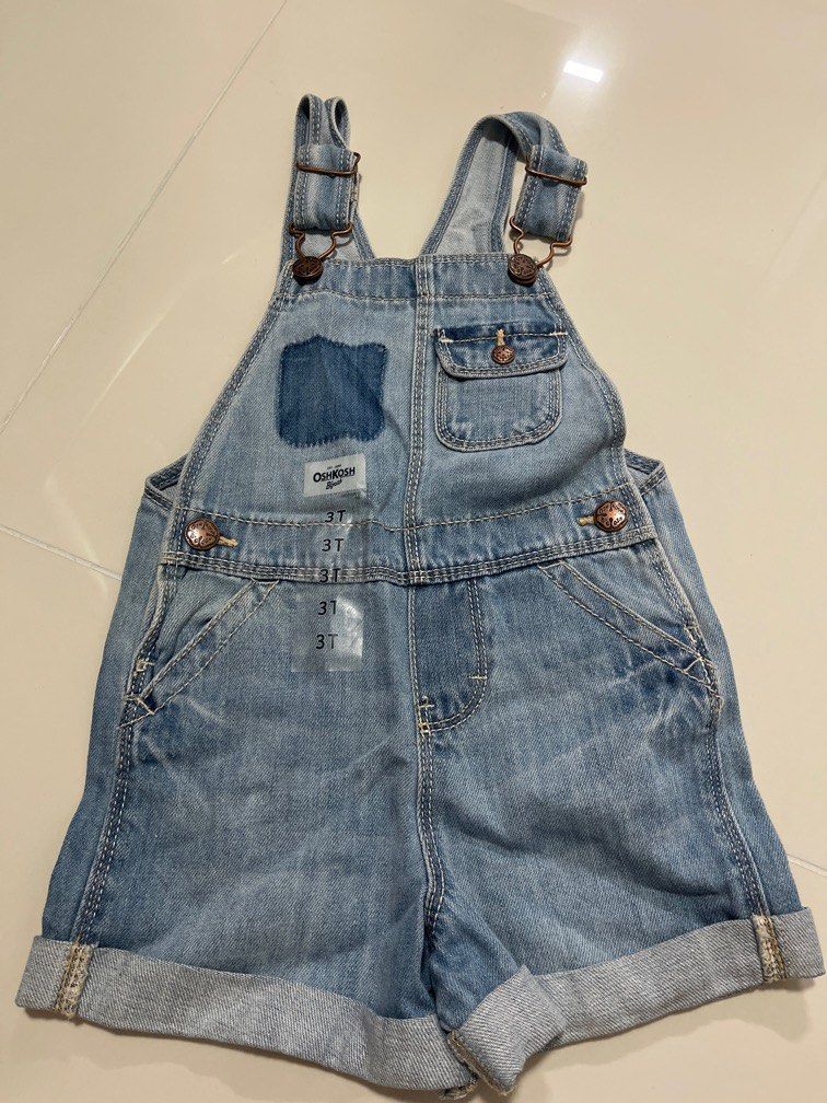 3Y Brand New Oshkosh Denim Jumper Babies Kids Babies Kids